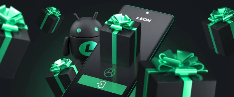 LEON: bónus exclusivos para a app Android